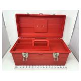 TuffBox Toolbox w/Removable Tray