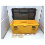 Plano Toolbox w/Removable Tray