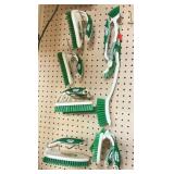 (10) Libman Scrubber Brushes - Used