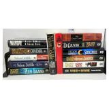(13) Nelson Demille Hardback Books