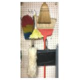 Broom, Dustpan, & Dusters
