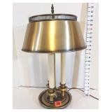Brass 3-Way Lamp