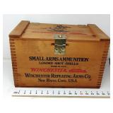 Winchester Small Arms Ammunition Wooden Box