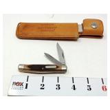 Schrade Old Timer 330T Pocket Knife w/Honesteel