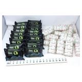 (17) Combat Wipes & (20) Pkg of Coghlan