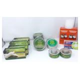 (23) Emergency & Survival Candles, (2) Camp Heat