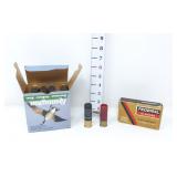 (25) Remington 12GA 3" BB Shot & (5) Federal