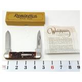 Remington Bullet Woodsman Knife R4353 w/Box