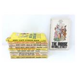 (9) Andy Capp Books & The Mouse on Wall Street