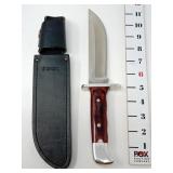 Buck 124 Frontiersman Knifew/Sheath
