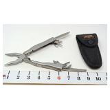 Bucktool 360 Multi Tool Buck Knife w/Case