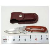 Buck 277 Rosewood Handled Lock Back Knife w/Case