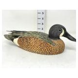 Blue Wing Teal Drake Wood Duck Decoy