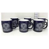 (6) Drake University Veritas Coffee Mugs