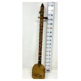 Antique Guembri Animal Derived Folk Instrument