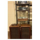 Pioneer Stereo Receiver, Turntable, Double