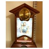 Hummel "Cherished Time" L.E. Collectors Clock