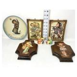 Goebel Hummel #238b & c & other Hummel