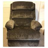 La-Z-Boy Brown Fabric Rocker Recliner