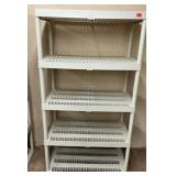 Plano Plastic 5 Shelf Unit - Beige