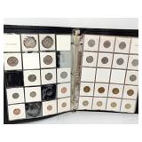 Book of Foreign Coins Countries That Begin With  F