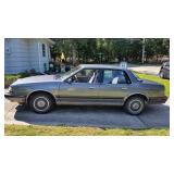1992 Olds Cutlass Ciera S, 4 door, 51,325 miles,