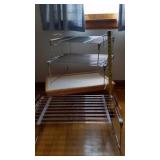 TV tray & racks