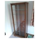 Display cabinet, 4 shelves 53x21x31