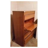 Secretary, chest, 50 1/2 x 28 1/2 x 18 1/4