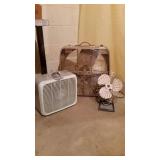 Sears 2 speed table fan, Knapp- Monarch fan floor