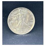 1986 American Eagle silver dollar
