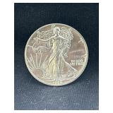 1989 American Eagle silver dollar