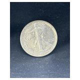 1990 American Eagle silver dollar