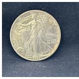 1991 American Eagle silver dollar