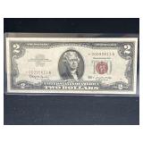 1963 Star Note $2 Bill