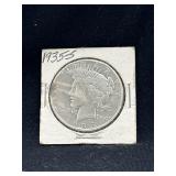 1935 S silver Peace dollar