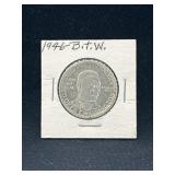 1946 Booker T Washington memorial half dollar