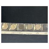 Nickel collection including silver war nickel