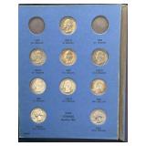 Washington quarter collection including 8 silver