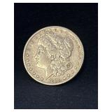 1895 S Morgan Silver dollar