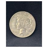 1926 S silver Peace dollar