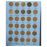 Lincoln Penny Cent collection starting 1941