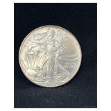 2008 American Eagle silver dollar