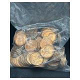 Approximately 150 wheat Pennies