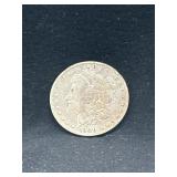 1900 S Morgan silver dollar