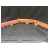 3 rolls of wheat Pennies 1958, 1944 and 1956