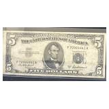 1953 $5 Silver Certificate