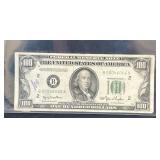 1950 $100 bill green seal