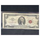 1963 Red Seal $2