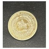 Confederate Half dollar replica ï¿½So called half